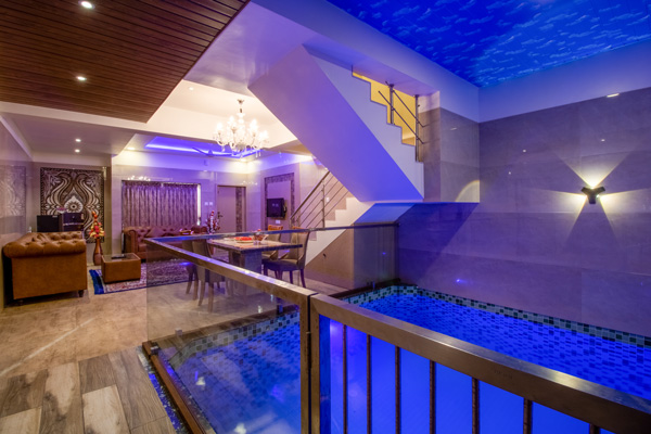 6 BHK AC Villas with Indoor Private Swimming Pool in Panchgani 