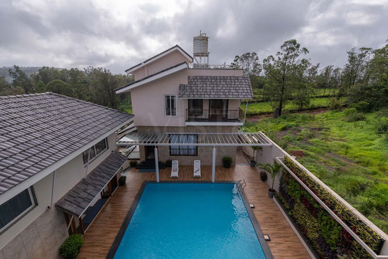 5 BHK Neha Matos AC Villa in Panchgani 