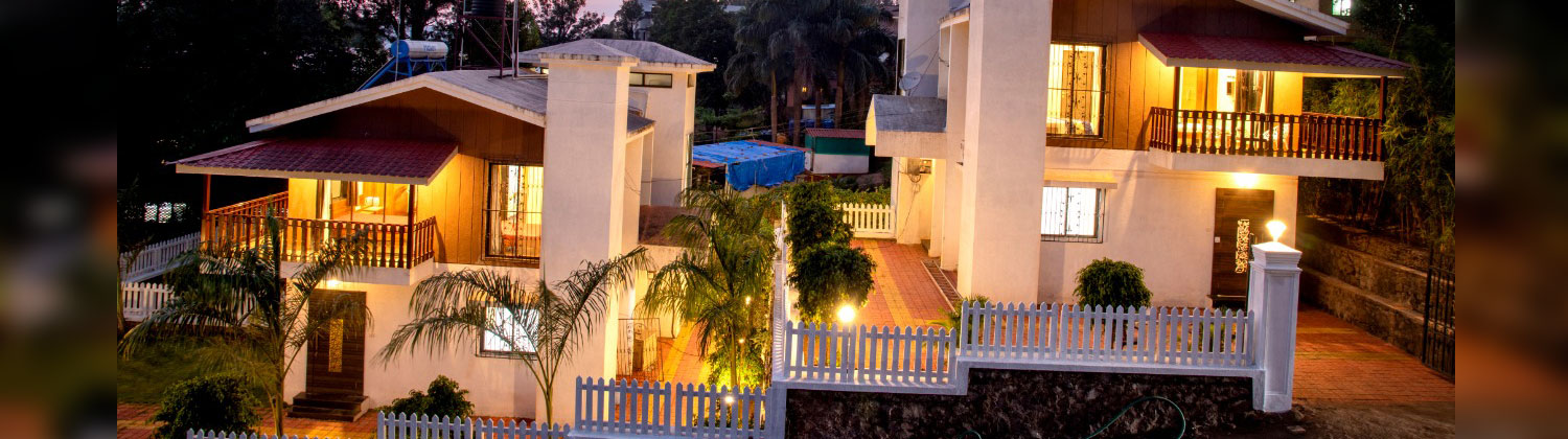 Luxurious 4 bedroom villa mahabaleshwar